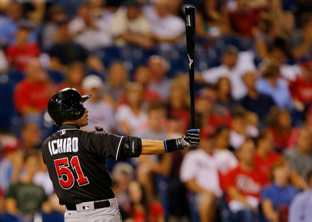 2016: Ichiro’s 4,257 hits